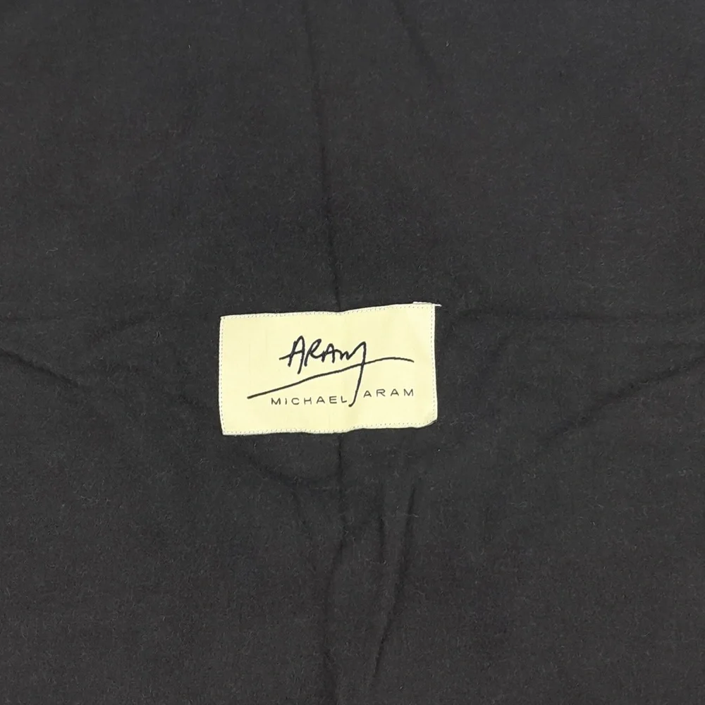 Michael Aram 16x14 Black Drawstring Square Dust Bag